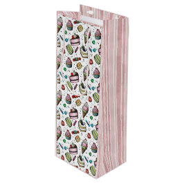 Retro Snoepjes- Wit Wijn Cadeautas