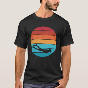 Retro  snorkelhobby 2 t-shirt