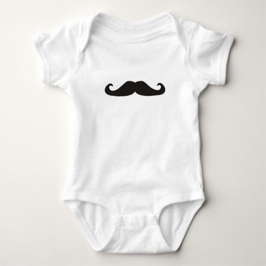 Retro snorren hipsters T-shirt (Voorkant)