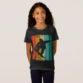 Retro Snowboard T-shirt (Voorkant volledig)