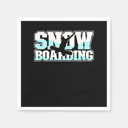 Retro Snowboarding Snowboard Vintage Snowboarder Servet (Voorkant)