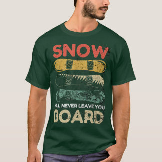 Retro Snowboards Snowboarder Snowboarder T-shirt
