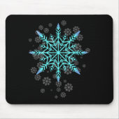 Retro Snowflake For Women  Muismat (Voorkant)