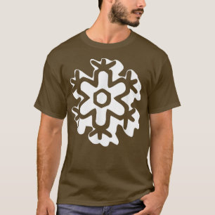 Retro Snowflake Groovy 531 T-shirt