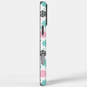 Retro Snowflakes Case-Mate iPhone Case (Achterkant / Rechts)
