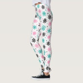 Retro Snowflakes Leggings (Links)