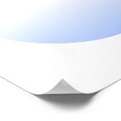 Retro Snowflakes Poster (Hoek)