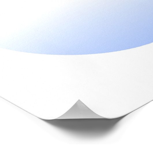 Retro Snowflakes Poster (Hoek)