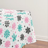 Retro Snowflakes Tafelkleed (Voorbeeld)