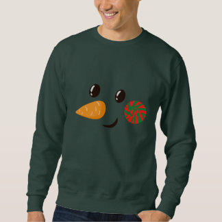  Retro Snowman Men's  Trui