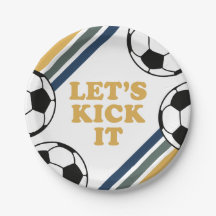 Retro Soccer Birthday