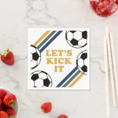 Retro Soccer Birthday Servet (Insitu)