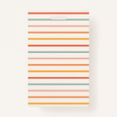 Retro sociaal werker kleurrijk badge (Achterkant)