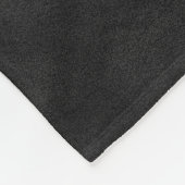 Retro Sock Monkey Fleece Deken (Hoek)