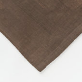 Retro Sock Monkey Fleece Deken (Hoek)