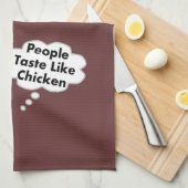 Retro Sock Monkey Kitchen Towelen Theedoek (Quarter Fold)