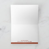 Retro Sock Monkey w Stocking Pet Baby Boy Gifts Bedankkaart (Binnen)