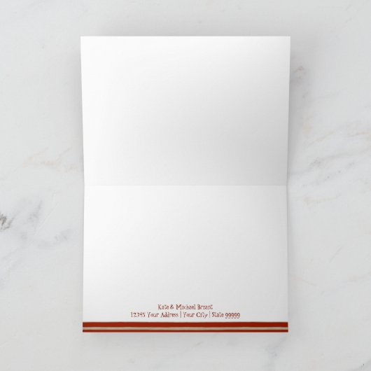 Retro Sock Monkey w Stocking Pet Baby Boy Gifts Bedankkaart (Binnen)