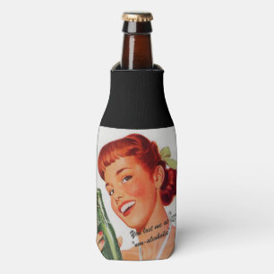 Retro Soda Ad Joke Flesjeskoeler