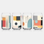 Retro Soda Can Glass Tumbler Nostalgische Barware Blikvorm Glas (Rechts)