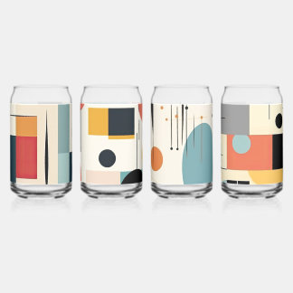 Retro Soda Can Glass Tumbler Nostalgische Barware Blikvorm Glas