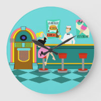 Retro Soda Fountain Acryl