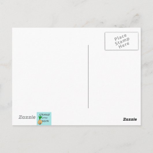 Retro Soda Fountain Briefkaart (Achterkant)