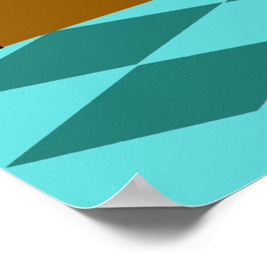 Retro Soda Fountain Poster (Hoek)