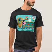 Retro Soda Fountain T-Shirt