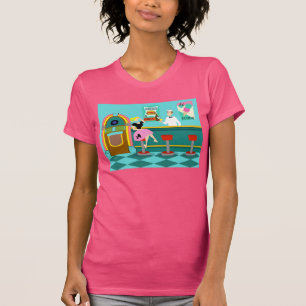 Retro Soda Fountain T-Shirt