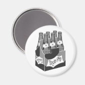 Retro Soda Pop Magneet (Voorkant / Achterkant)
