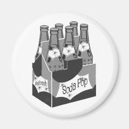 Retro Soda Pop Magneet