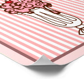 Retro Soda Shop Poster (Hoek)