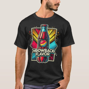 Retro Soda Throwback Flavour - Liefdescadeaus T-shirt