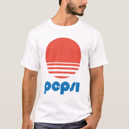 Retro Soda Vibes – Sunset Pop Art Graphic Tee T-shirt
