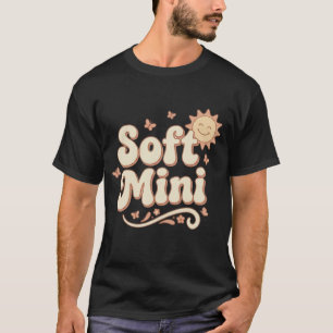 Retro Soft Mini Peuter T-Shirt