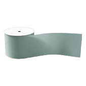 Retro Soft Mint Design Grosgrain Lint (Spoel)