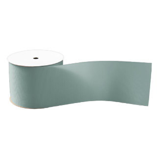 Retro Soft Mint Design Grosgrain Lint