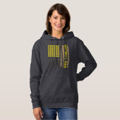 Retro Softbal Vader Knuppel En Bal Vector T-shirt (Voorkant volledig)