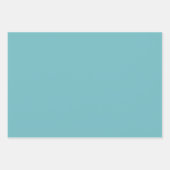 Retro Solid Block Design/Set 1 Inpakpapier Vel (Voorkant 2)