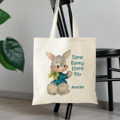 Retro sommige bondsdolheid houdt van je eigen Tote Bag
