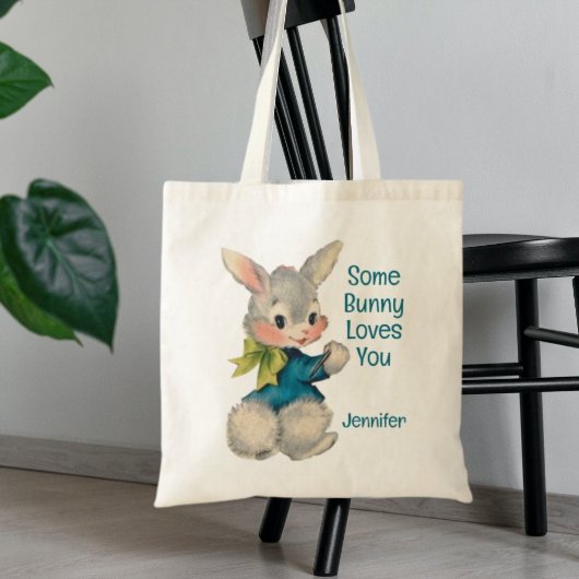 Retro sommige bondsdolheid houdt van je eigen Tote Bag