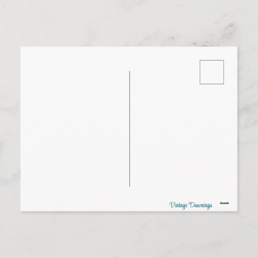  Retro Sommige Konijntje Houdt van je Feestdagenkaart (Achterkant)