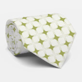 Retro Sophistication Stropdas, Lime Green Stropdas (Opgerold)