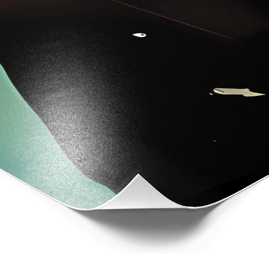 Retro Sophisticats Its Time to Mardi Gras Martini Foto Afdruk (Hoek)