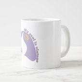 retro soul grote koffiekop (Voorkant rechts)