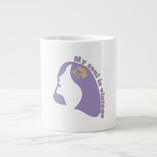 retro soul grote koffiekop