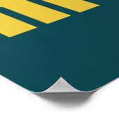 Retro Soul Modern Groove Poster (Hoek)