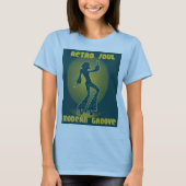 Retro Soul Modern Groove T-shirt (Voorkant)