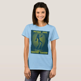 Retro Soul Moderne Groove T-shirt